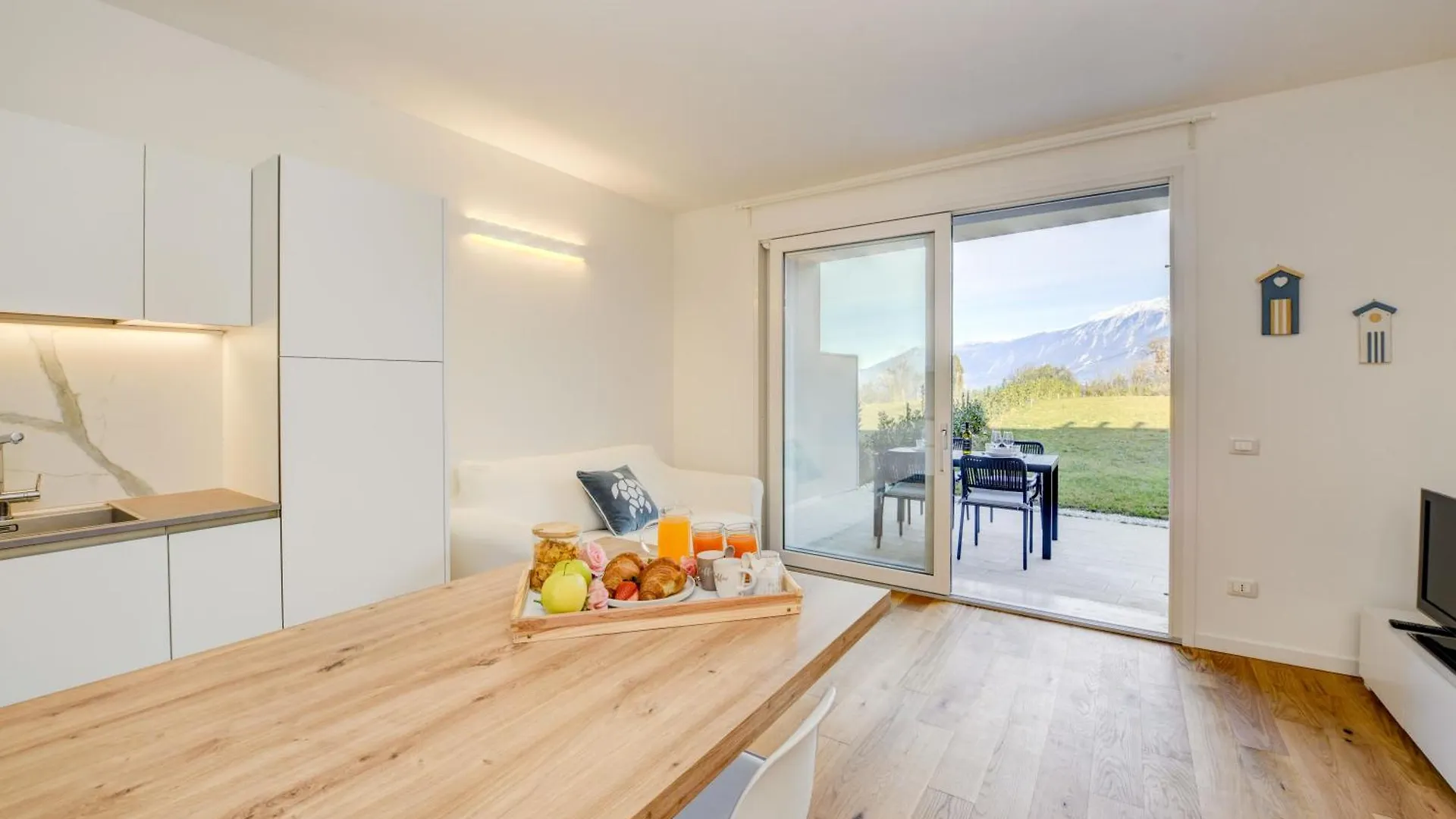 Paradeis Apartment Bogliaco 이탈리아